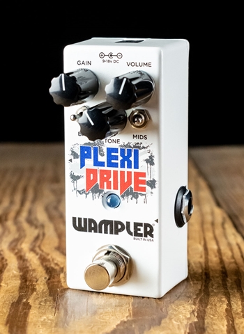 Wampler Plexi-Drive Mini Overdrive Pedal