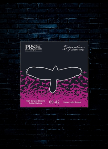 PRS Signature Guitar Strings - Ultra Light (9-42)