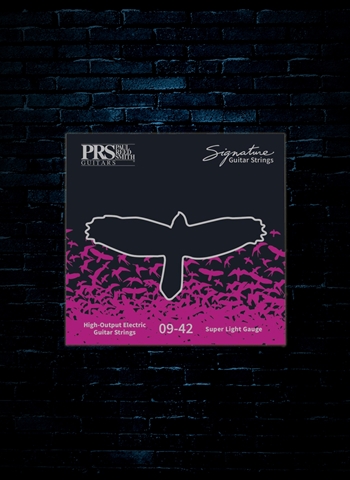 PRS Signature Guitar Strings - Ultra Light (9-42)