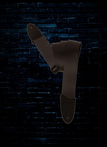 PRS 2" Nylon Seatbelt Guitar Strap - Charcoal