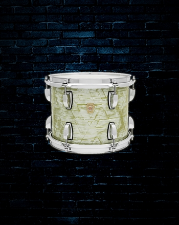Ludwig Classic Maple 3-Piece Pro Beat Drum Set - Classic Olive Pearl