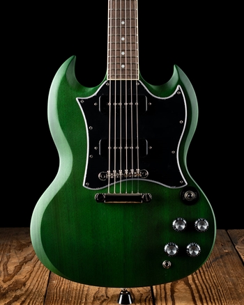 Epiphone SG Classic Worn P-90s - Inverness Green