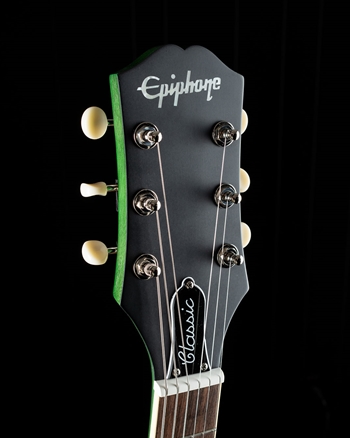Epiphone SG Classic Worn P-90s - Inverness Green Epiphone SG Classic Worn P-90s - Inverness Green
