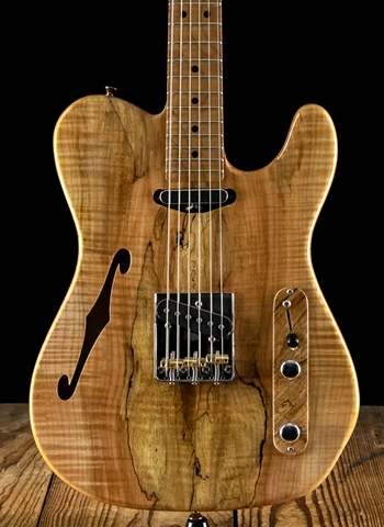 Caldwell MC Custom #40 F-Hole Tele - Natural