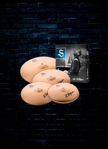 Zildjian S390 S Family Performer Cymbal Pack