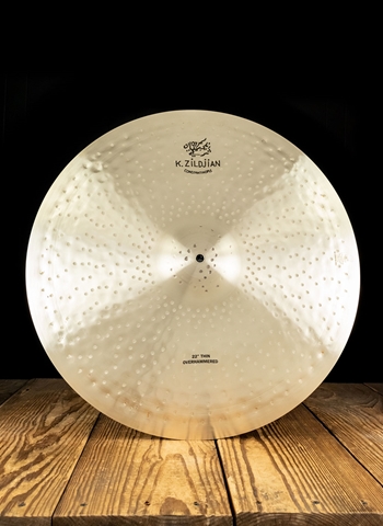 Zildjian K1101 - 22" K Constantinople Overhammered Thin Ride