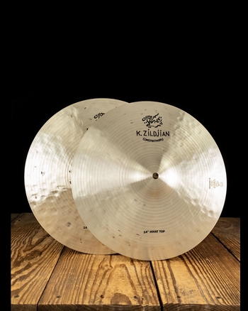 Zildjian K1070 - 14" K Constantinople Hi-Hats