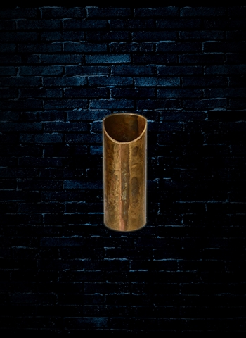 Rock Slide Aged Brass Guitar Slide - Large