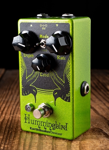 EarthQuaker Devices Hummingbird V4 Repeat Percussions Tremolo Pedal