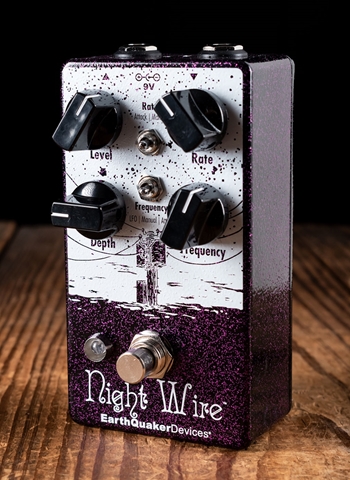 EarthQuaker Devices Night Wire V2 Harmonic Tremolo Pedal