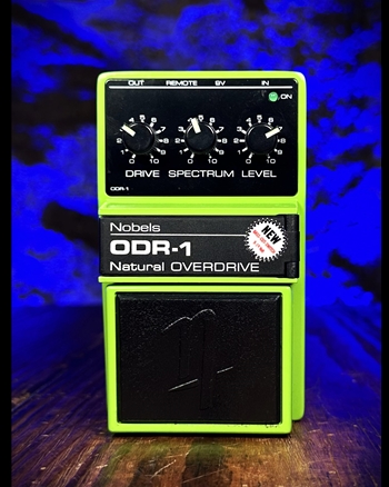 Nobels ODR-1 Natural Overdrive Pedal *USED*