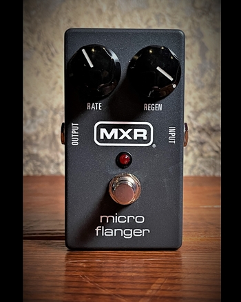MXR M152 Micro Flanger Pedal *USED*