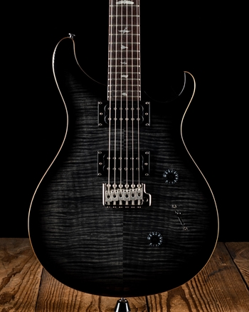 PRS SE Custom 24 - Charcoal Burst