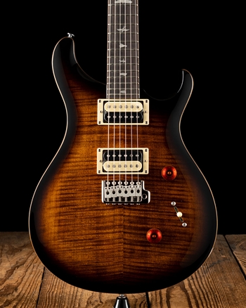 PRS SE Custom 24 - Black Gold Sunburst