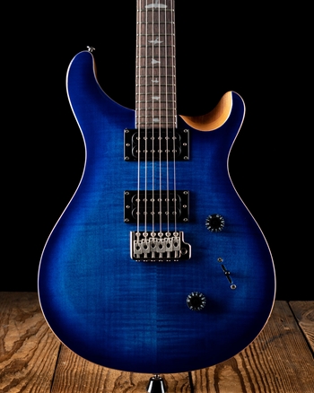 PRS SE Custom 24 - Faded Blue Burst