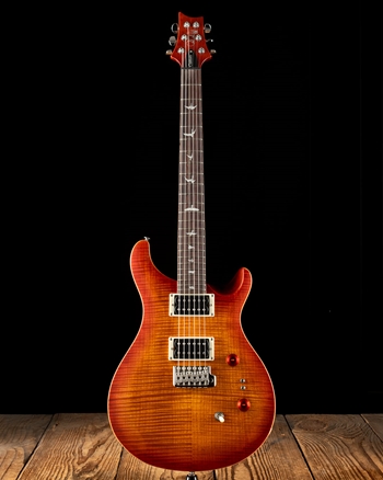 PRS SE Custom 24 サンバースト PRS SE Custom 24-08 Electric Guitar - Vintage Sunburst