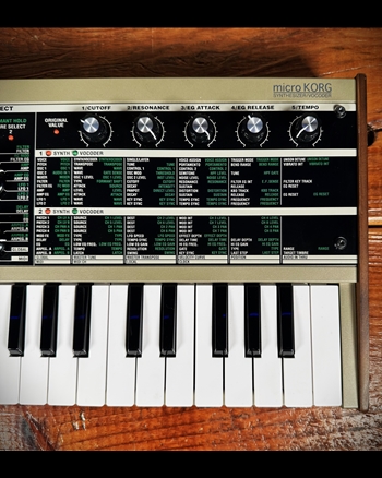 Korg MicroKORG 37-Key Synthesizer/Vocoder *USED*