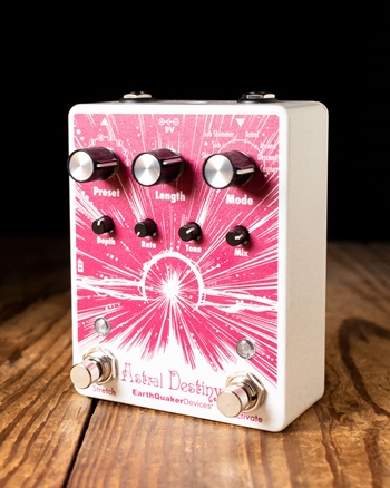 EarthQuaker Devices Astral Destiny Octave Reverb Pedal