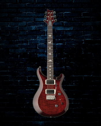 PRS S2 Custom 24 - Fire Red Burst