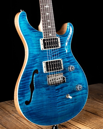 PRS CE 24 Semi-Hollow - Blue Matteo