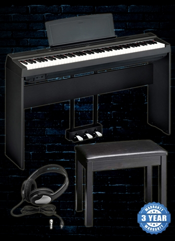 N Stuff Music Yamaha P-125 Package B