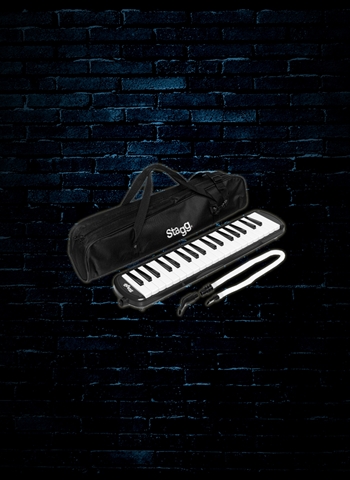 Stagg MELOSTA37 BK - 37-Key Melodica - Black