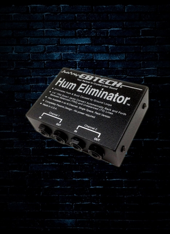Ebtech HE-2 - 2-Channel Hum Eliminator