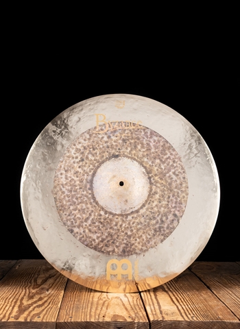 Meinl B22DUCR - 22" Byzance Dual Crash Ride