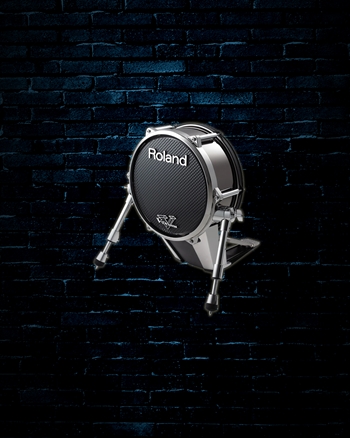 Roland KD-140 V-Kick Trigger Pad - Black Chrome