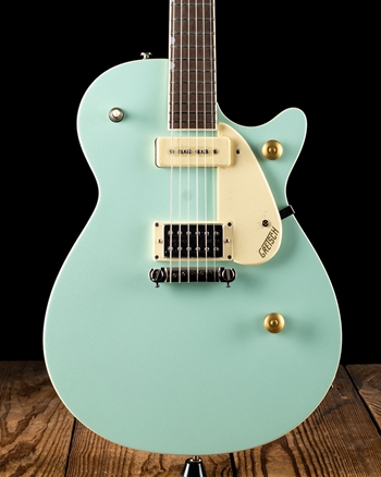 Gretsch G2215-P90 Streamliner Junior Jet Club - Mint Metallic