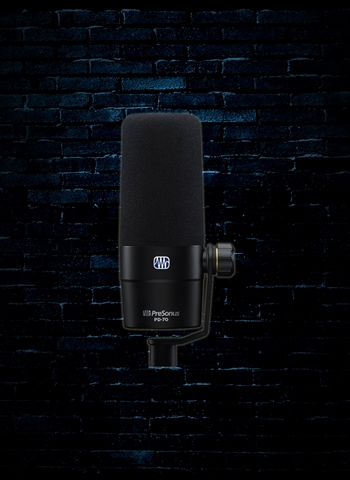 PreSonus PD-70 Broadcast Dynamic Microphone