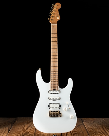 Charvel Pro-Mod DK24 HSS 2PT CM - Snow White
