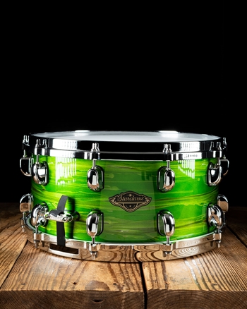 Tama 6.5"x14" Starclassic Walnut/Birch Snare Drum - Shamrock Oyster