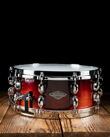 Tama 5.5"x14" Starclassic Performer Snare Drum - Dark Cherry Fade