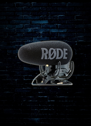 RODE VideoMic Pro+ Compact Directional On-Camera Microphone