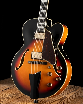 Ibanez AF Artcore Expressionist AF95 - Brown Sunburst