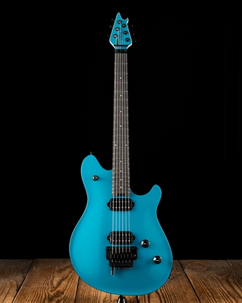 ギター EVH Wolfgang Special Miami Blue EVH Wolfgang Special Ebony Fingerboard Miami Blue 2024 | The Music Zoo