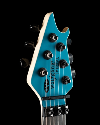 EVH Wolfgang Special - Miami Blue
