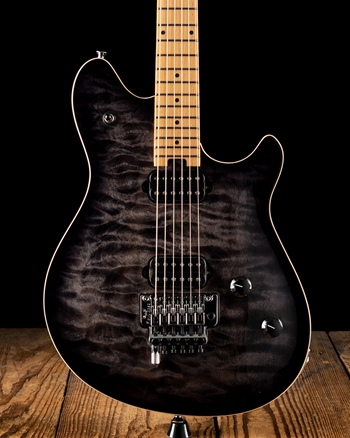 EVH Wolfgang Special QM - Charcoal Burst
