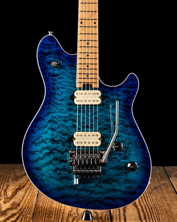 EVH Wolfgang Special QM - Chlorine Burst