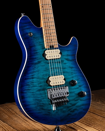 ギター EVH Wolfgang Special QM Chlorine Burst EVH Wolfgang Special QM Electric Guitar - Chlorine Burst