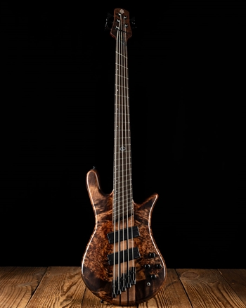 Spector NS Dimension 5 - Super Faded Black Gloss