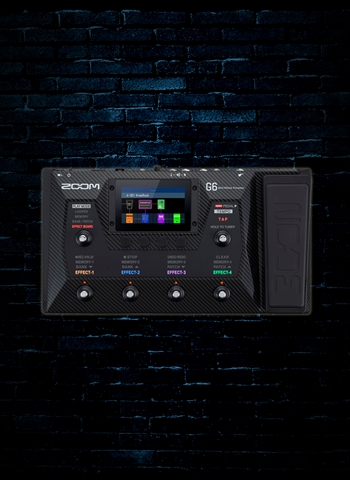 Zoom G6 Multi-Effects Pedal