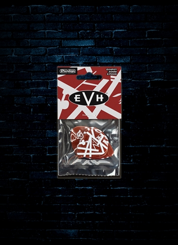 Dunlop .60mm EVH Shark Max-Grip Guitar Picks (6 Pack)