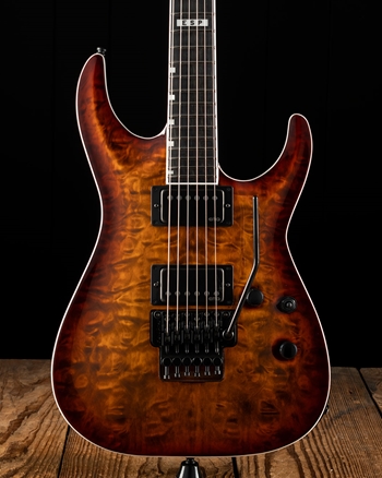 ESP E-II Horizon FR-II - Tiger Eye Sunburst