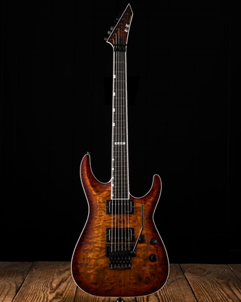 2020 ESP LTD EC-1000 FM Fluence Tiger Eye