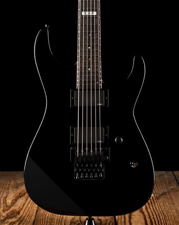 ESP E-II M-II Neck Thru - Black