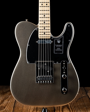 Fender Telecaster グレー エレキギター Fender Chris Shiflett Cleaver Telecaster Deluxe Charcoal Frost