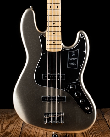 Fender 75th Anniversary Jazz Bass - Diamond