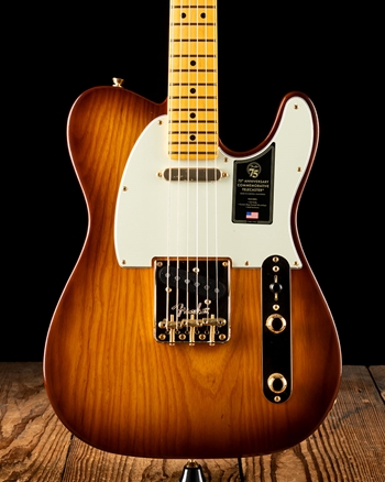 Fender 75th Anniversary Commemorative Telecaster - 2-Color Bourbon Burst